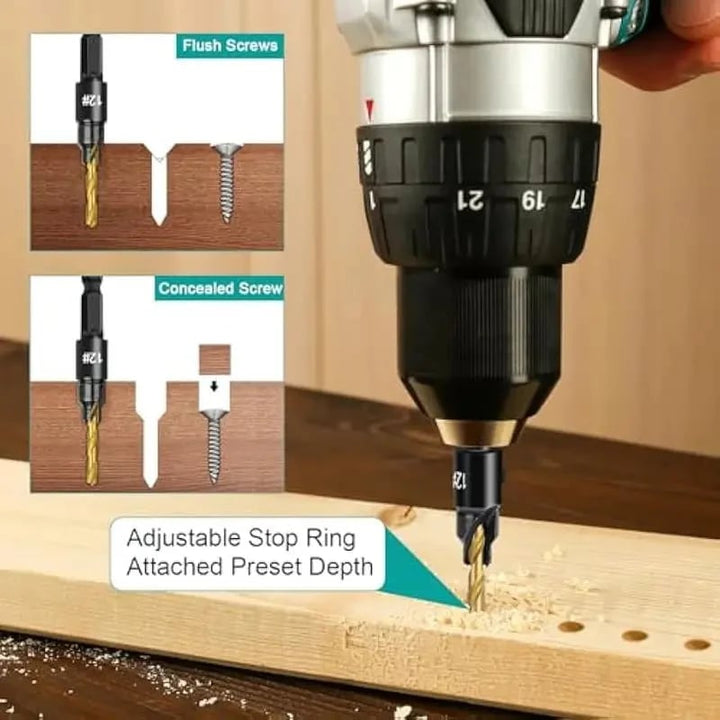 TitanDrill — No more wobbly screws, for connections that last forever | Kalsten