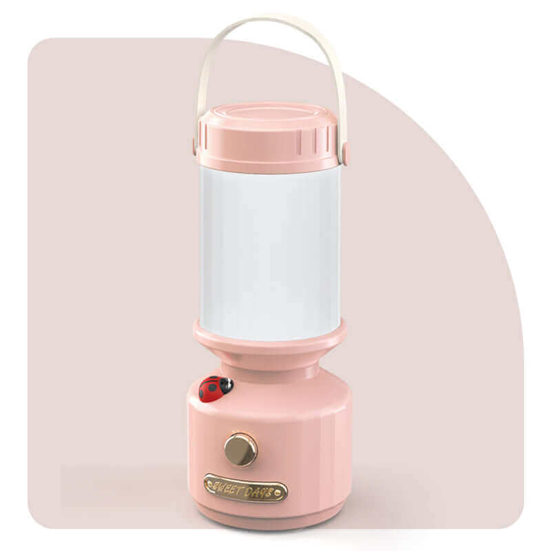 Creative Bedside Lamp Bedroom Rechargeable Sleeping Led Ladybug Simple Camping Night Light | Kalsten