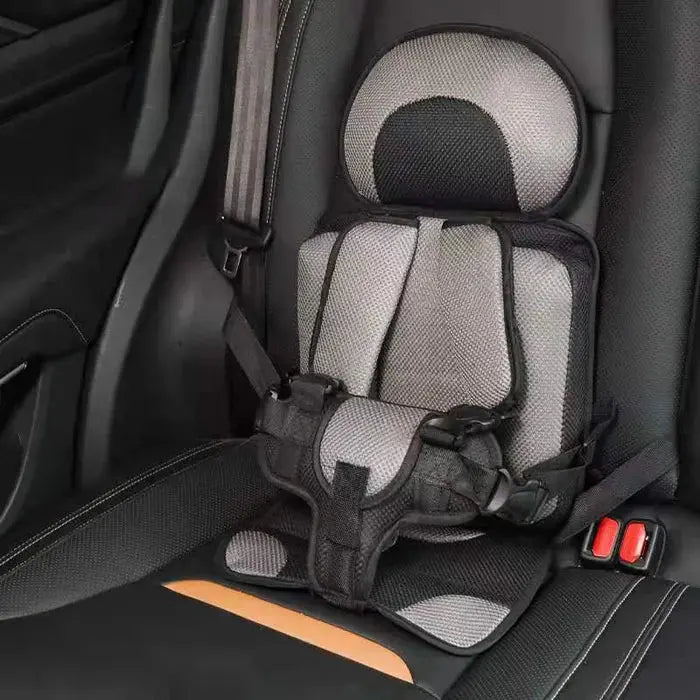 Kalsten | Portable Child Travel Car Seat | Foldable Safety Booster with 5-Point Harness | Ages 0–12 Years
