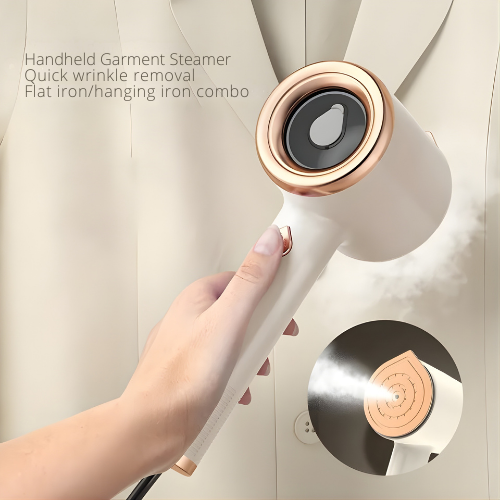 GlättMeister X1 — Perfect styling in seconds, effortlessly wrinkle-free anytime and anywhere | Kalsten