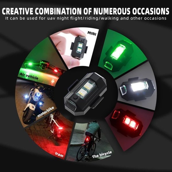 Universal LED Motorcycle Lights | Strong LED lighting for a better motorcycle ride | Kalsten