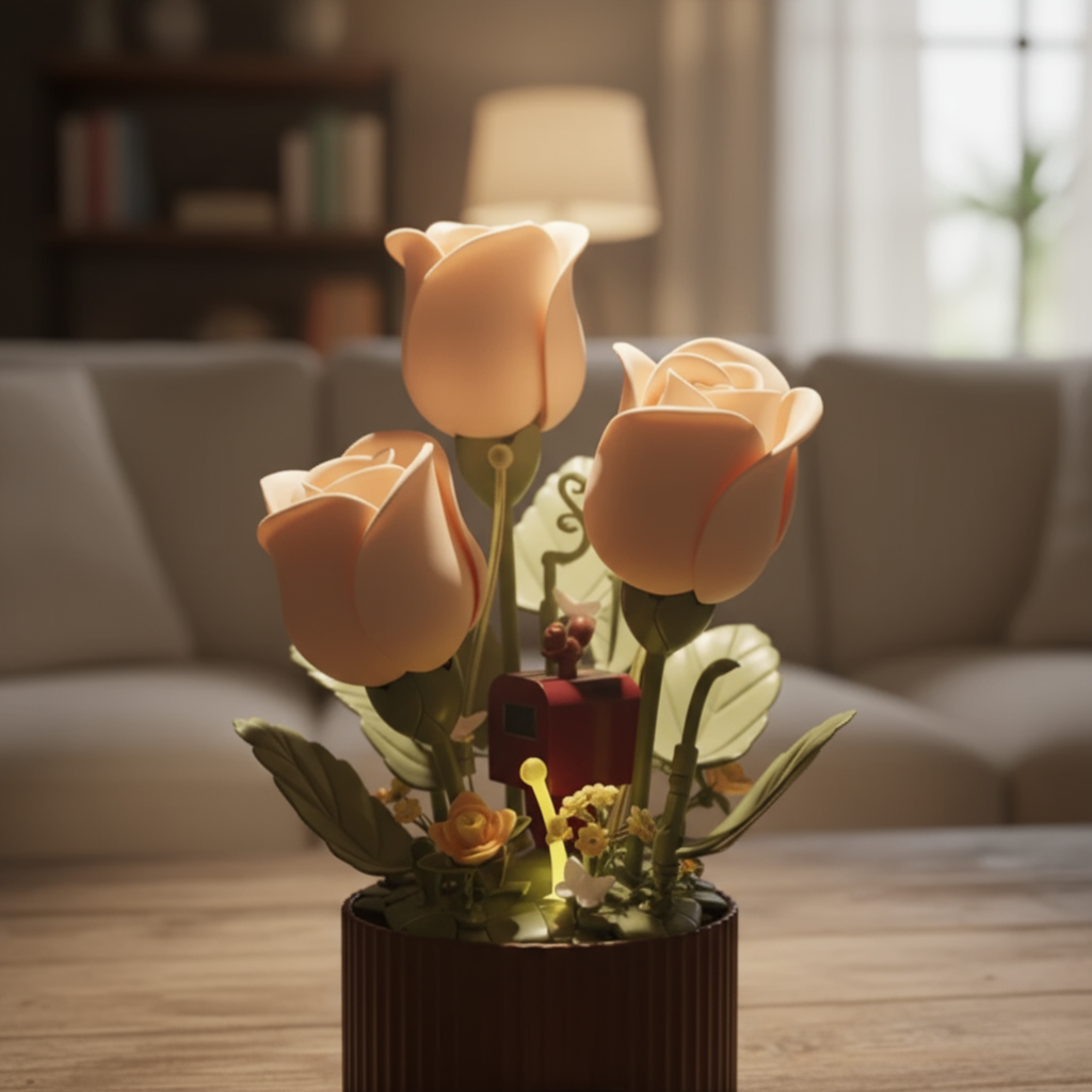 Magic Bloom LED Interactive Flower Lamp | Kalsten