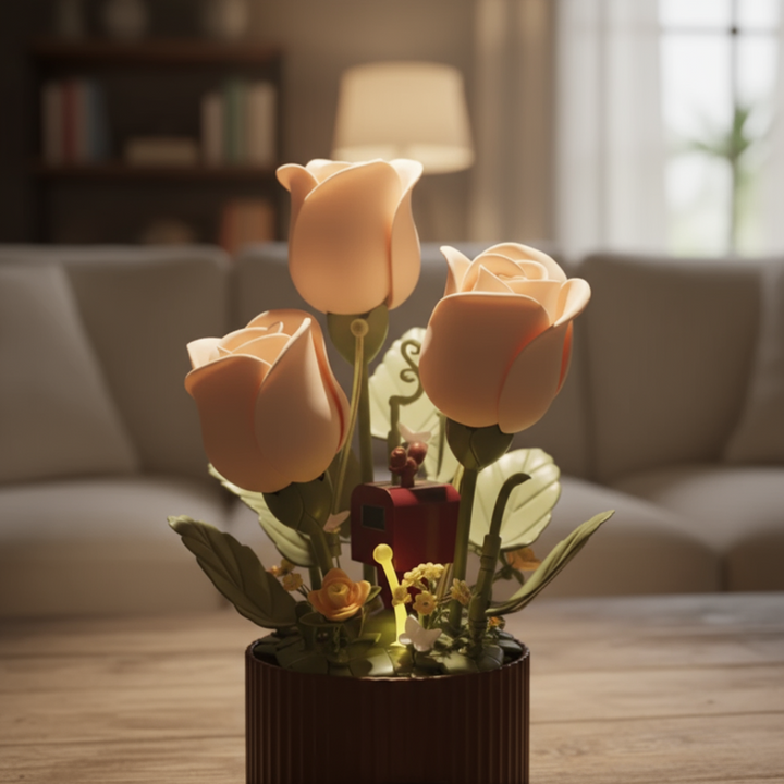 Magic Bloom LED Interactive Flower Lamp | Kalsten