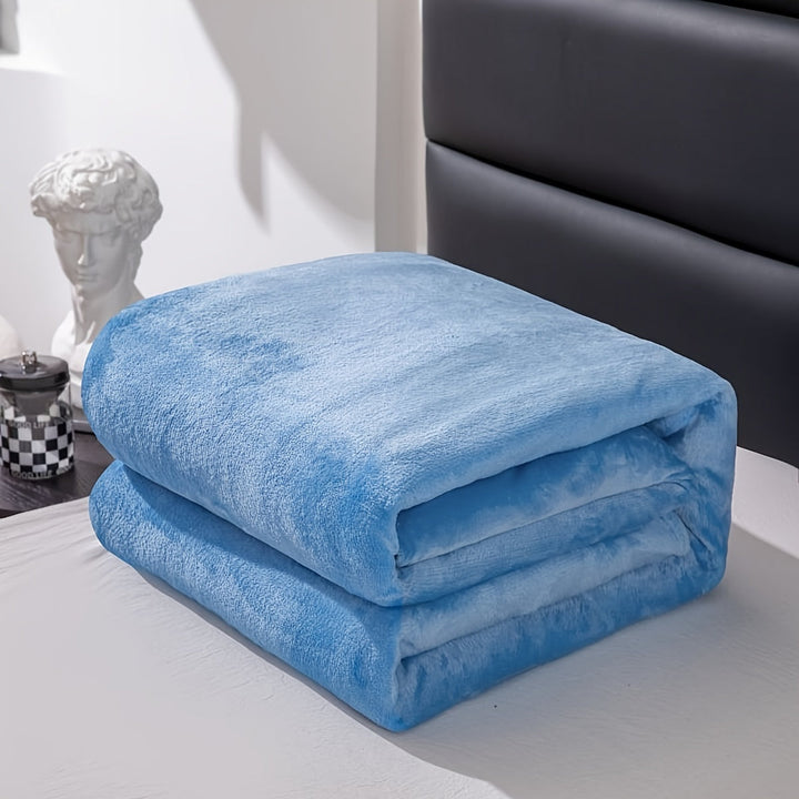 Gray Flannel Blanket: Luxury Comfort for Every Season Kalsten