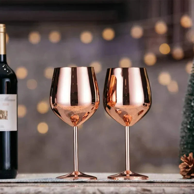 Kalsten | Stainless Steel Glasses (Set of 6)