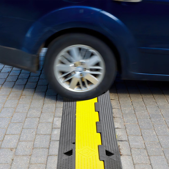 Cable bridge rubber cable protection mat 3 pieces | Kalsten