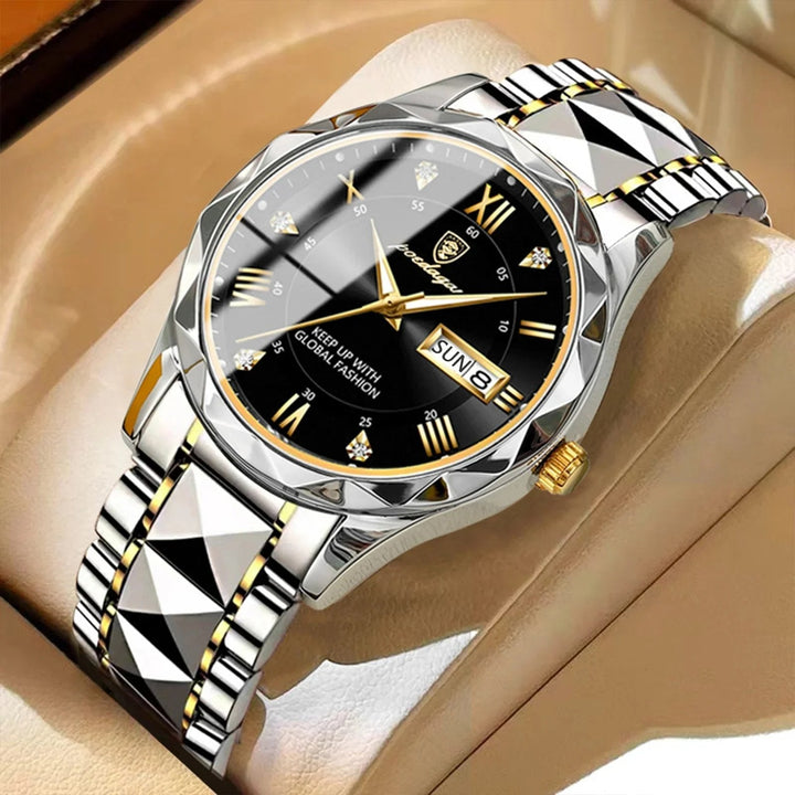 Kalsten | Waterproof Top Brand Luxury Man Wristwatch With Luminous