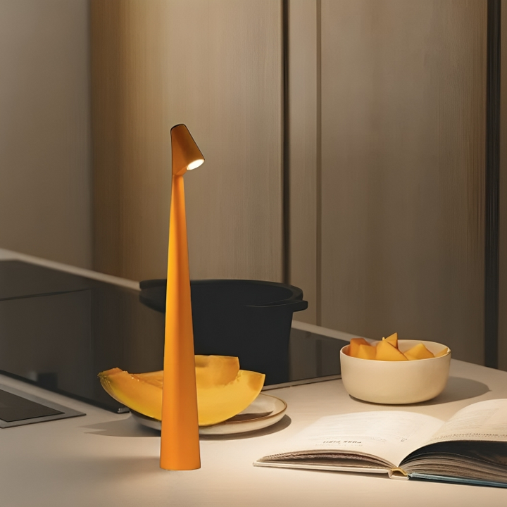 Table Lamp Portable LED Aluminium Rechargeable | Kalsten