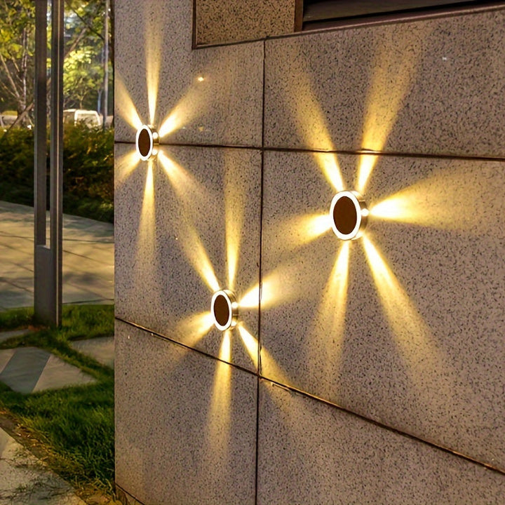 SolarGlow – 6 LED Garden Lighting Outdoor | Kalsten