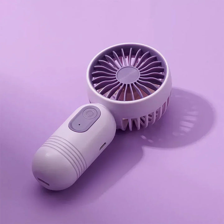 USB Rechargeable Mini Portable Fan With 3 Speeds | Kalsten