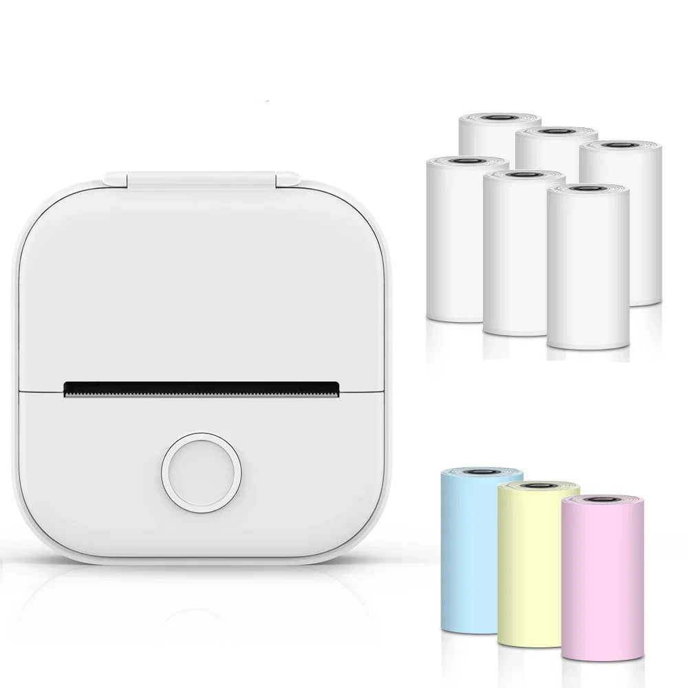 PocketPrint Mini – Portable Thermal Photo Printer Without Ink | Kalsten