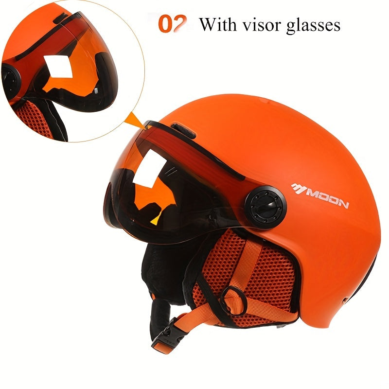 Comfort Fit Ski Helmet