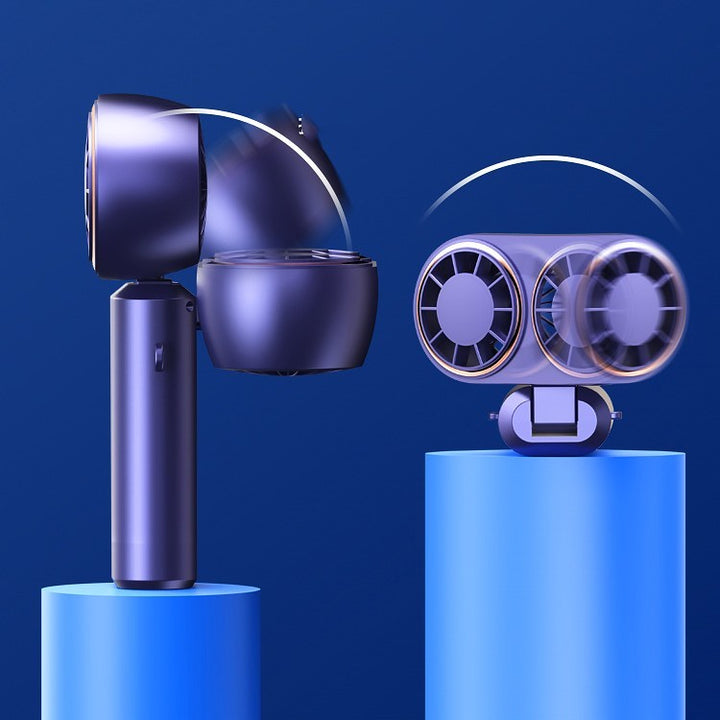 Foldable USB Neck Fan | Kalsten