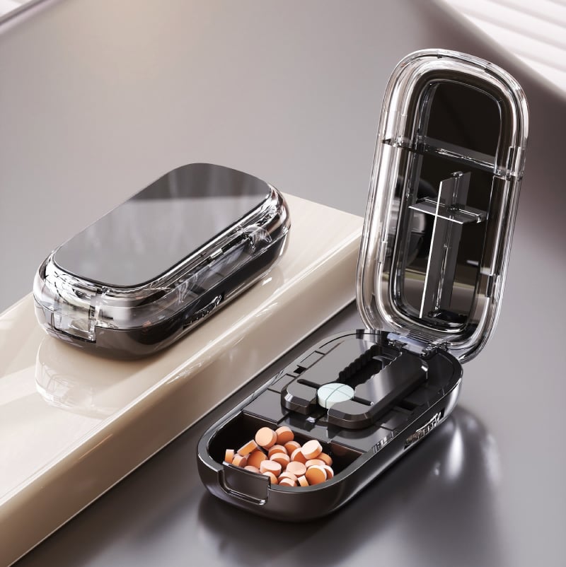 TrimTab Storage Box – compact & travel-friendly | Kalsten