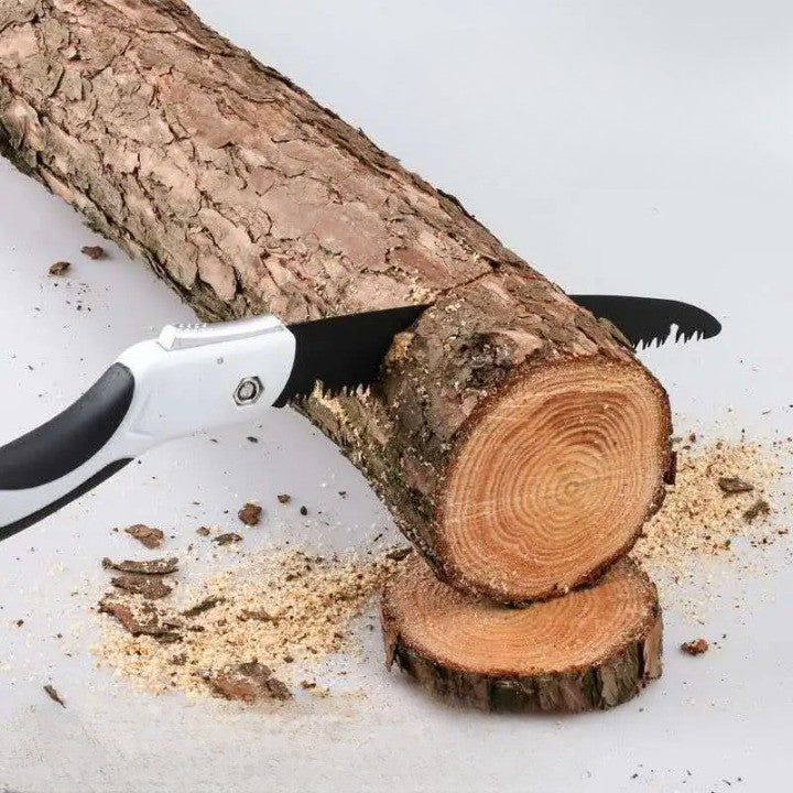 Japanese Manganese Steel Outdoor Foldable Saw | Kalsten