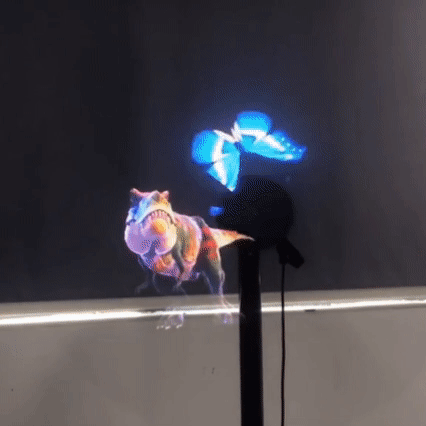 Kalsten | 3D Hologram LED Fan Projector