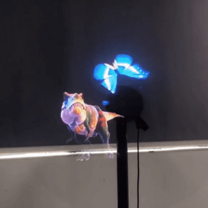 Skanto | 3D Hologram LED Fan Projector