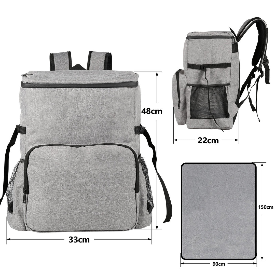 Kühl backpack Thermo backpack 35L with picnic mat | Kalsten