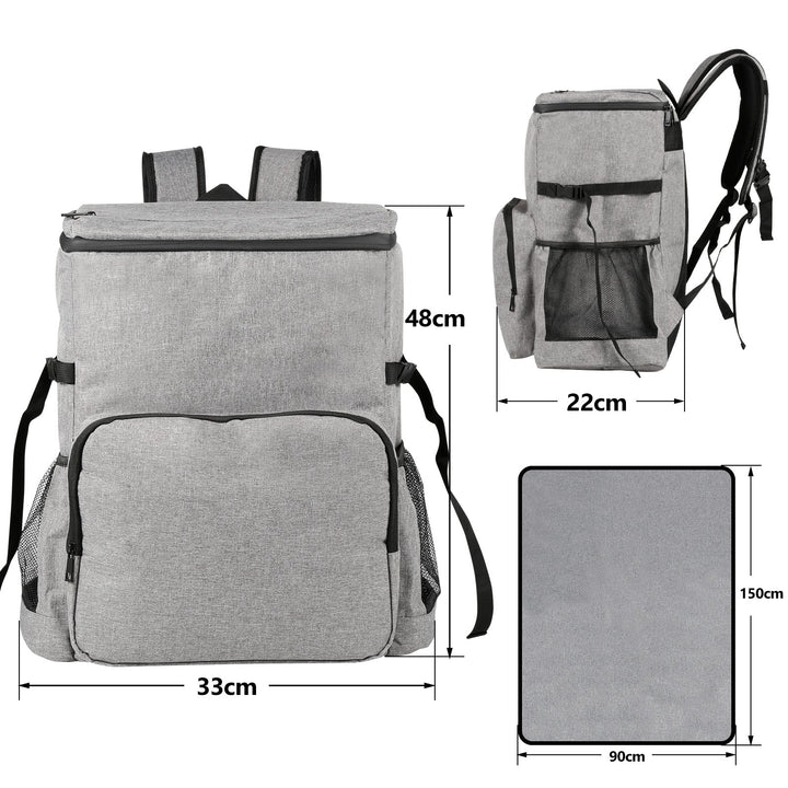 Kühl backpack Thermo backpack 35L with picnic mat | Kalsten