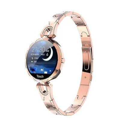 BowLift | PolsVital Women's Smartwatch – Waterproof, Health and Fitness Monitor in Stylish Design