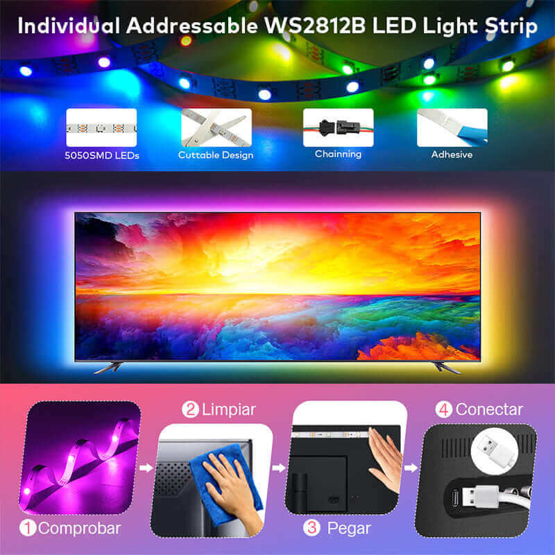 Magic Color Running Horse Breathing Water Light With 5v Magic Color | Kalsten