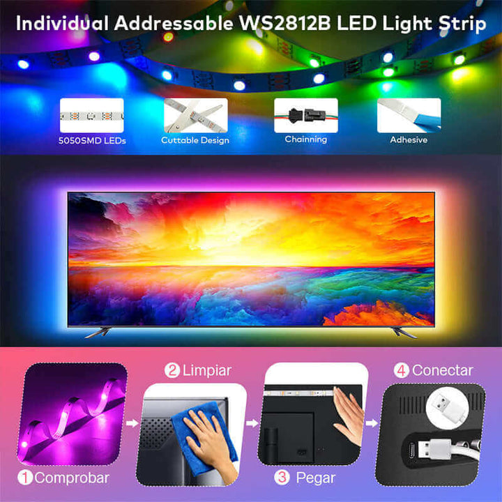 Magic Color Running Horse Breathing Water Light With 5v Magic Color | Kalsten