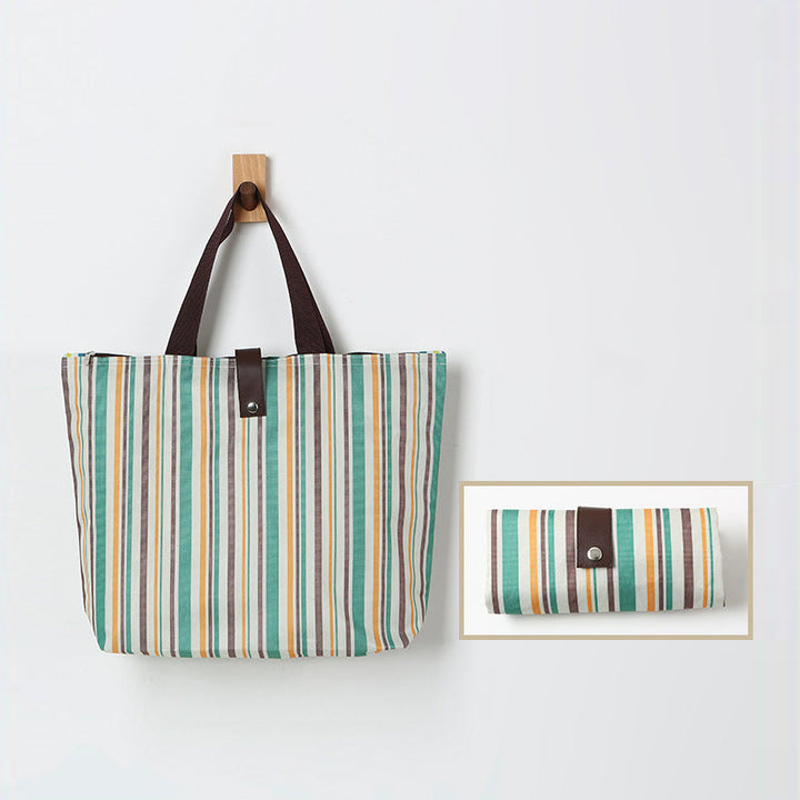 Portable oxford shopping bag | Kalsten