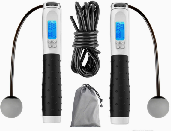 Kalsten | Digital skipping rope with calorie counter & target reminder