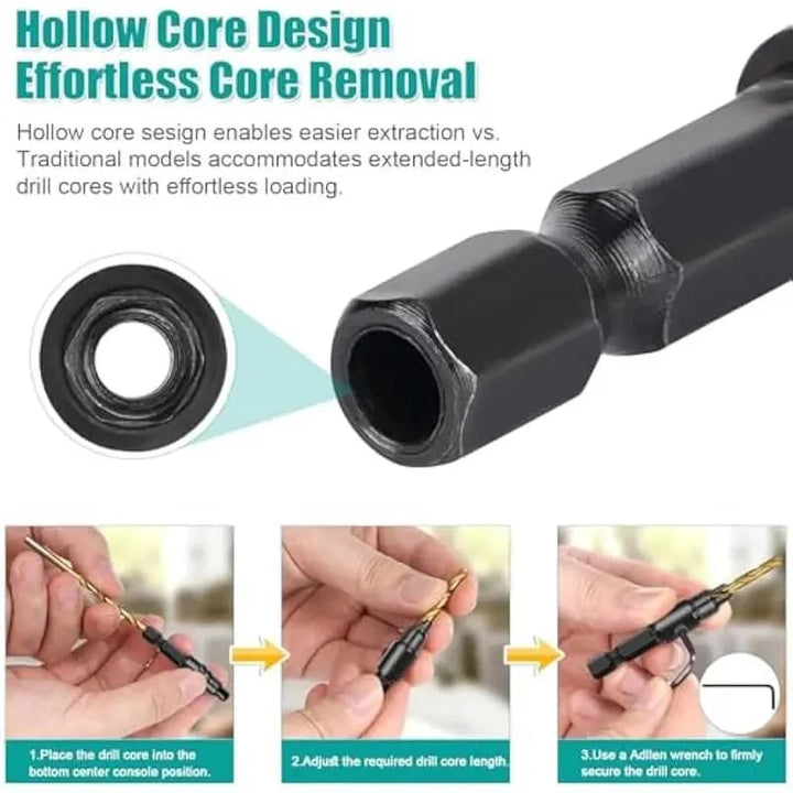 TitanDrill — No more wobbly screws, for connections that last forever | Kalsten