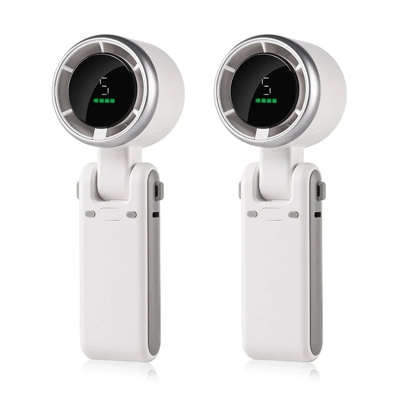 Rechargeable Handheld High Speed Fan | Kalsten