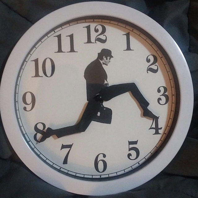 Ministry of Silly Walks Clock | Kalsten