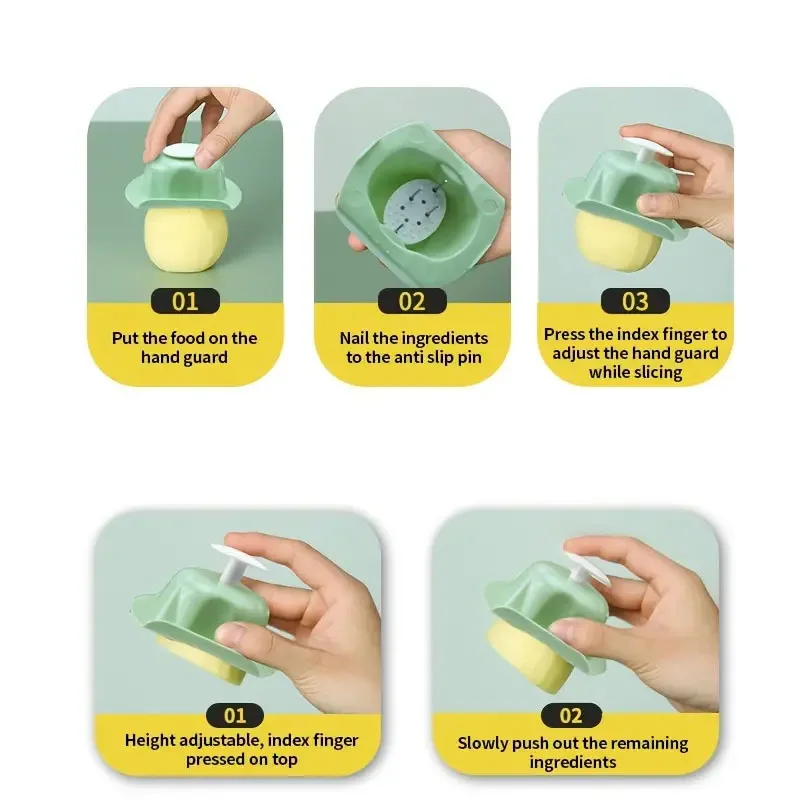 SlicePro – Multifunctional vegetable & fruit slicer with handle | Kalsten
