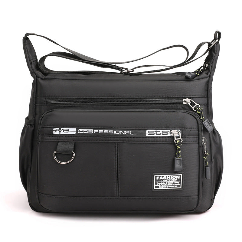 Men's messenger bag with multiple pockets | Kalsten