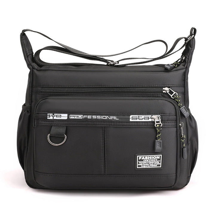Men's messenger bag with multiple pockets | Kalsten