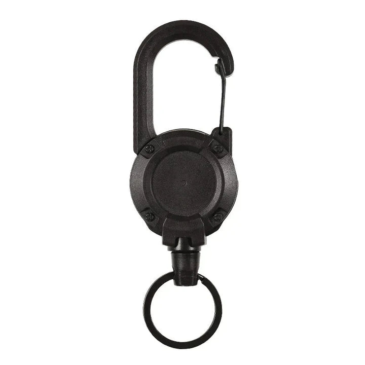 Automatic retractable key holder made of wire rope for outdoor use | Kalsten