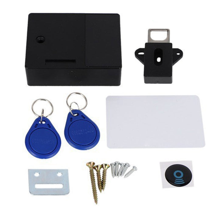 Electronic Cabinet Lock DIY for Wooden Drawer Cabinet | Kalsten