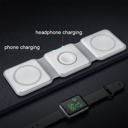 New foldable 3-in-1 wireless charger