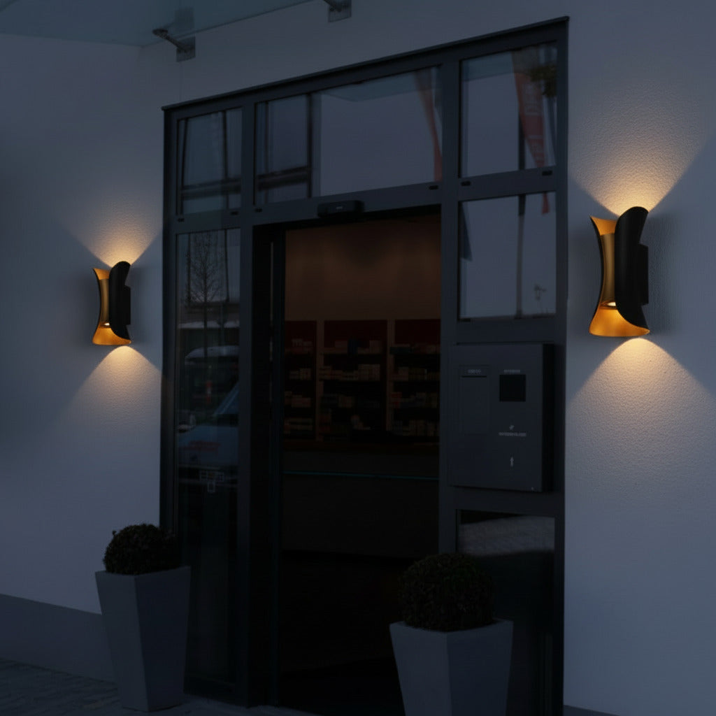 Freyza- Modern Linear LED Wall Sconce - Minimalist Flush Mount with Remote | Kalsten