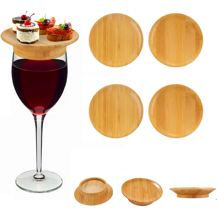 Wine Glass Charcuterie Topper | Kalsten