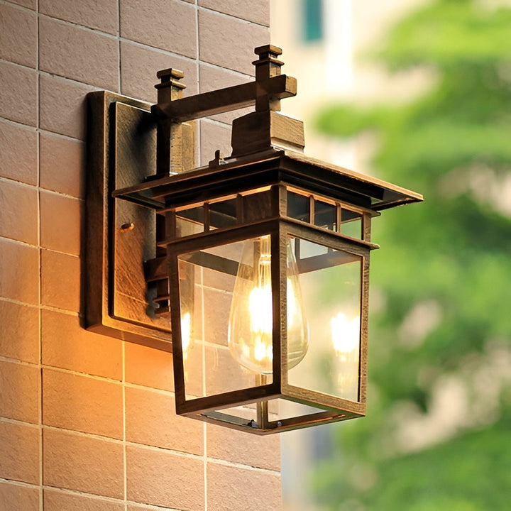 Outdoor wall light – Weatherproof and Modern | Perfect for terrace and entrance | Kalsten