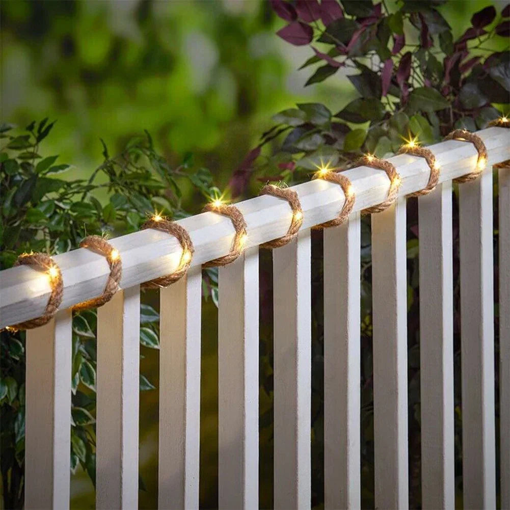 Solar-powered string lights for outdoors – Charming LED decorative lighting | Kalsten