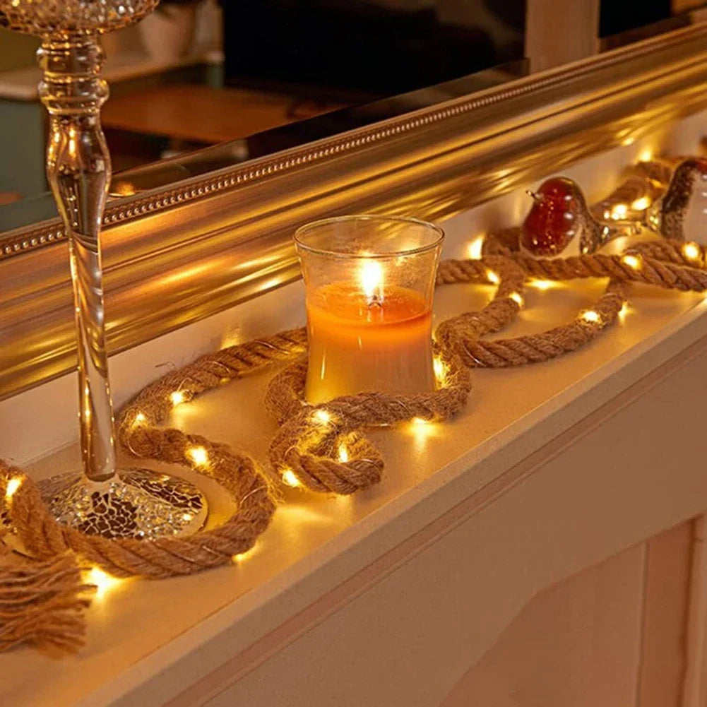 Solar-powered string lights for outdoors – Charming LED decorative lighting | Kalsten