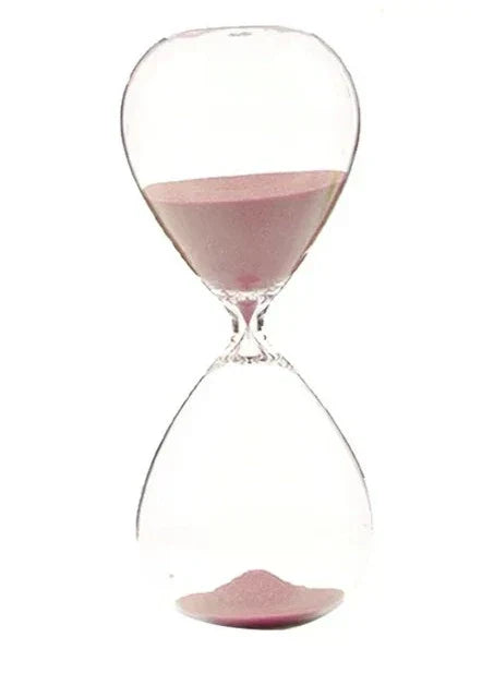 Kalsten | Creative transparent hourglass made of glass