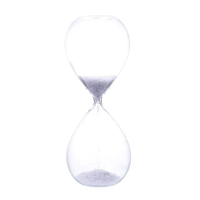 Kalsten | Creative transparent hourglass made of glass