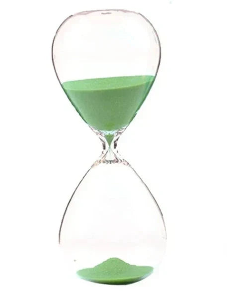 Kalsten | Creative transparent hourglass made of glass