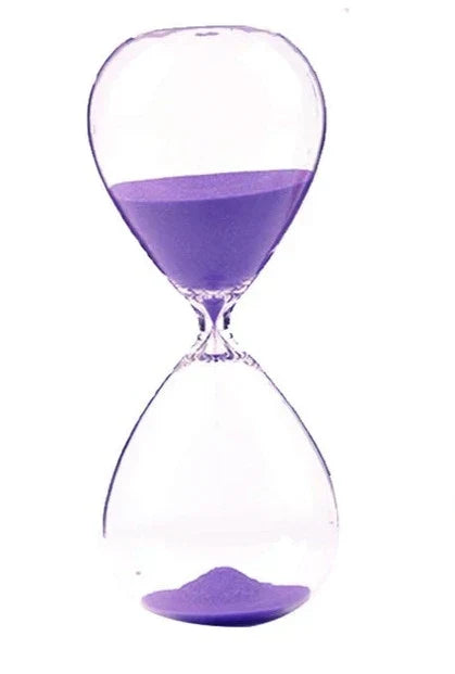 Kalsten | Creative transparent hourglass made of glass