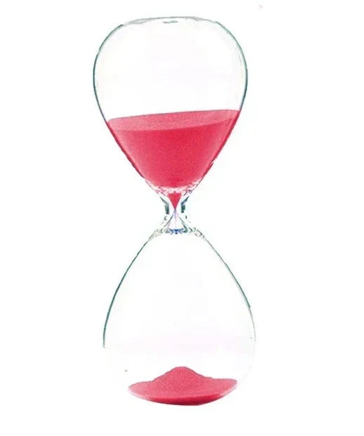 Kalsten | Creative transparent hourglass made of glass