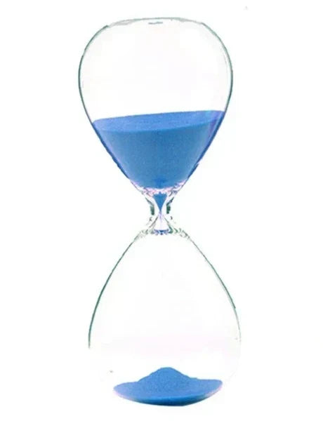 Kalsten | Creative transparent hourglass made of glass
