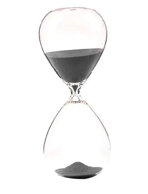 Kalsten | Creative transparent hourglass made of glass