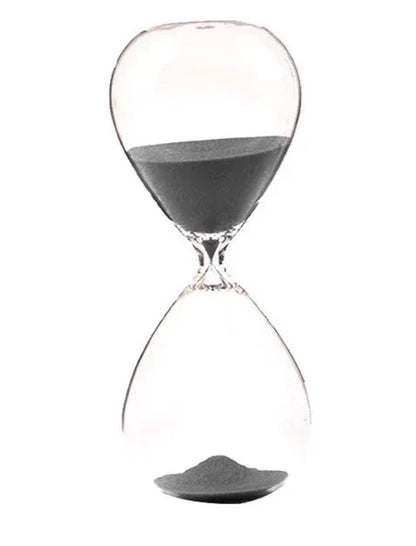BowLift | Creative transparent hourglass made of glass